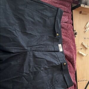 LOFT Charcoal Gray Trousers